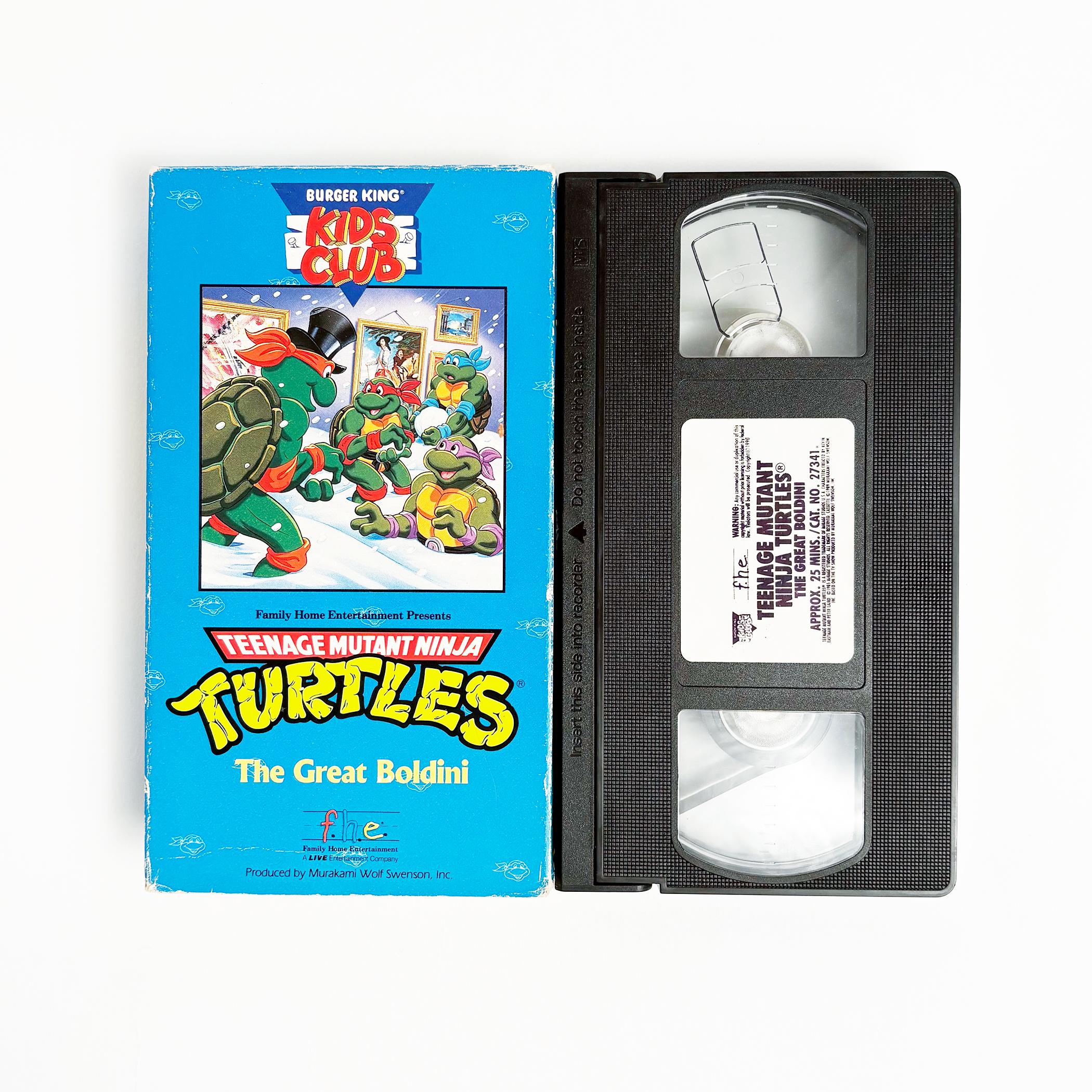 Burger King Kids Club - Teenage Mutant Ninja Turtles - the Great