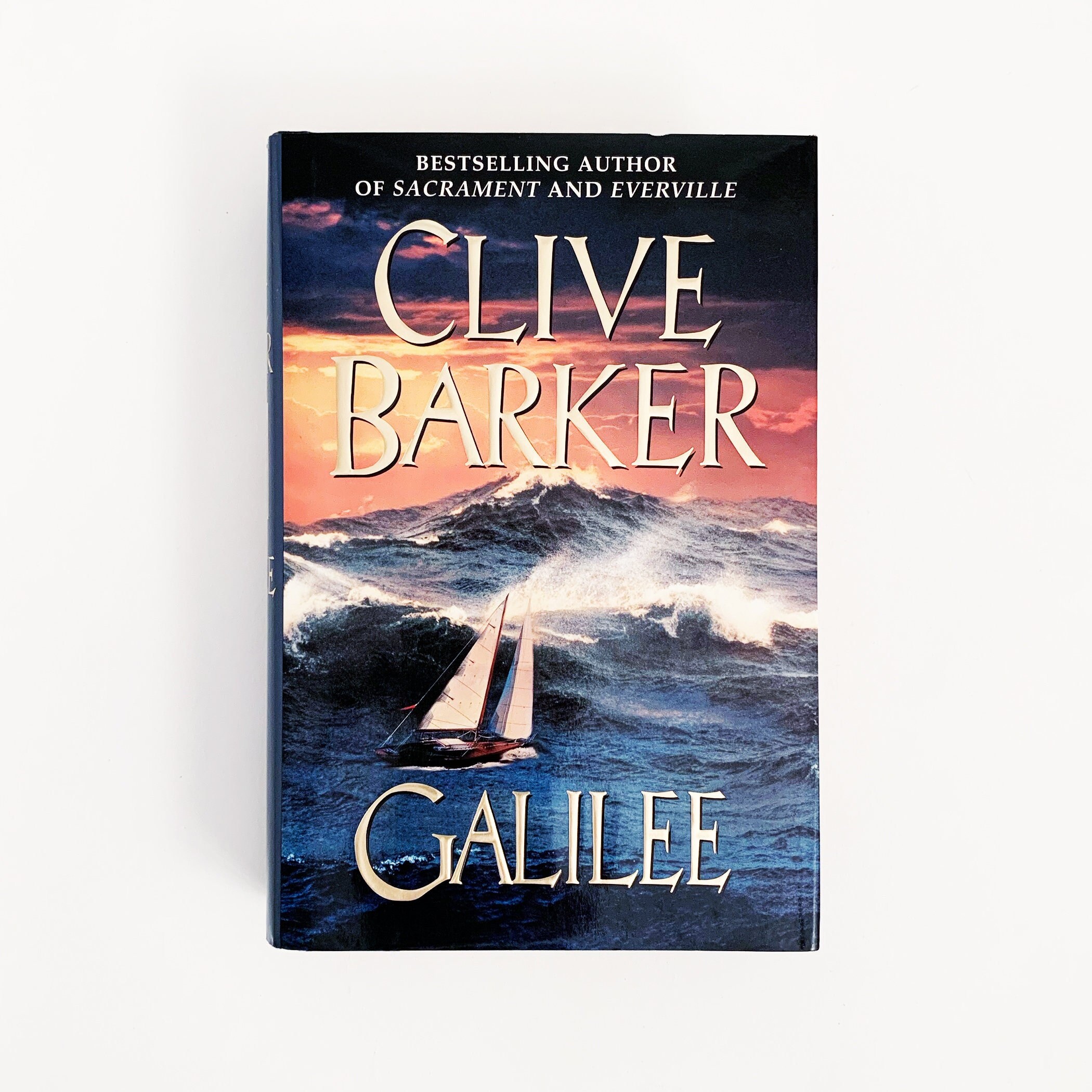 Galilee - Clive Barker - signed 洋書 Clive Barker - Galilee