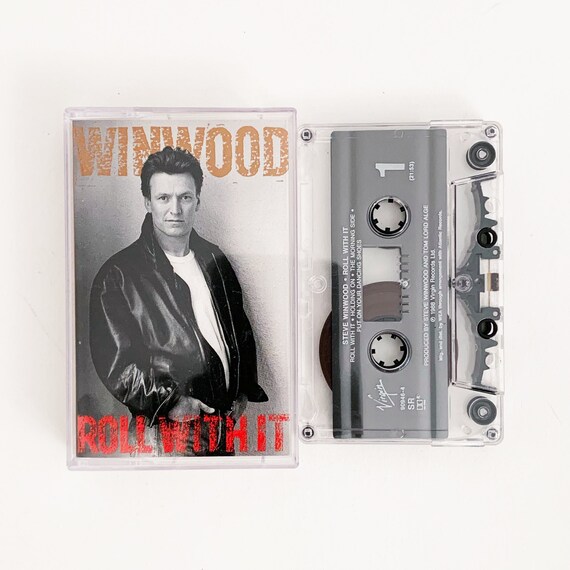 Roll With It - Steve Winwood - Cassette Tape - Etsy