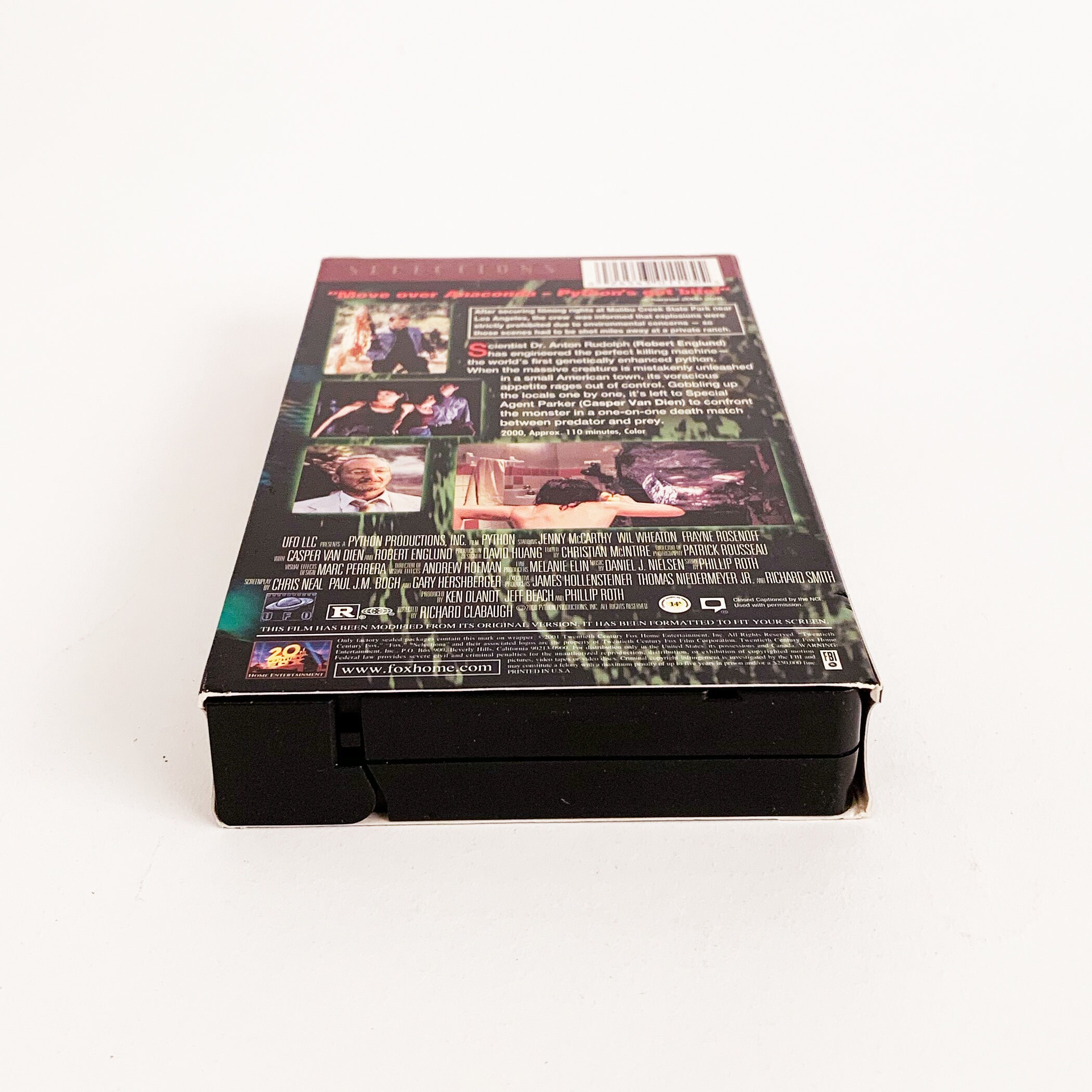 Python - VHS Cassette Tape - Etsy
