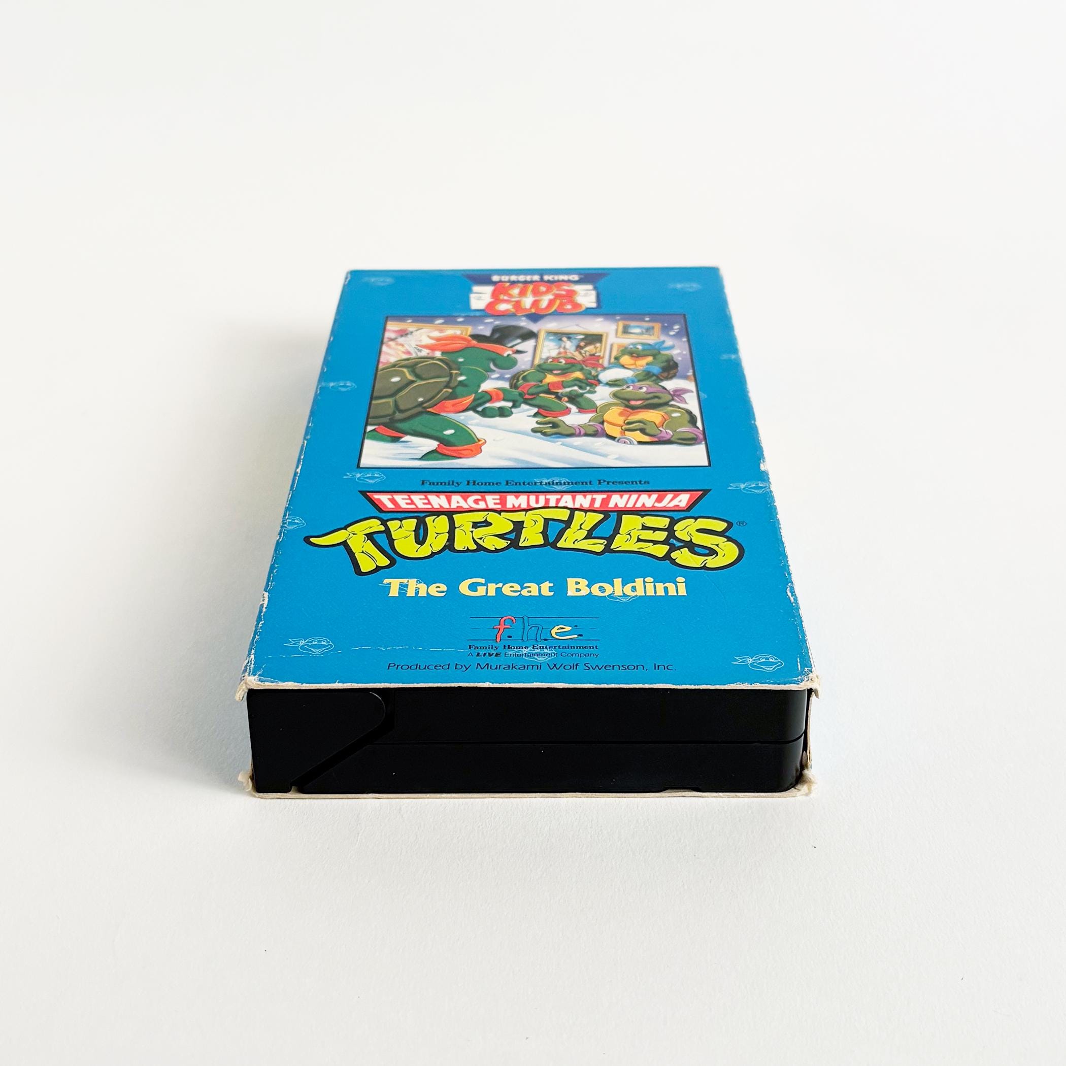 Burger King Kids Club - Teenage Mutant Ninja Turtles - the Great