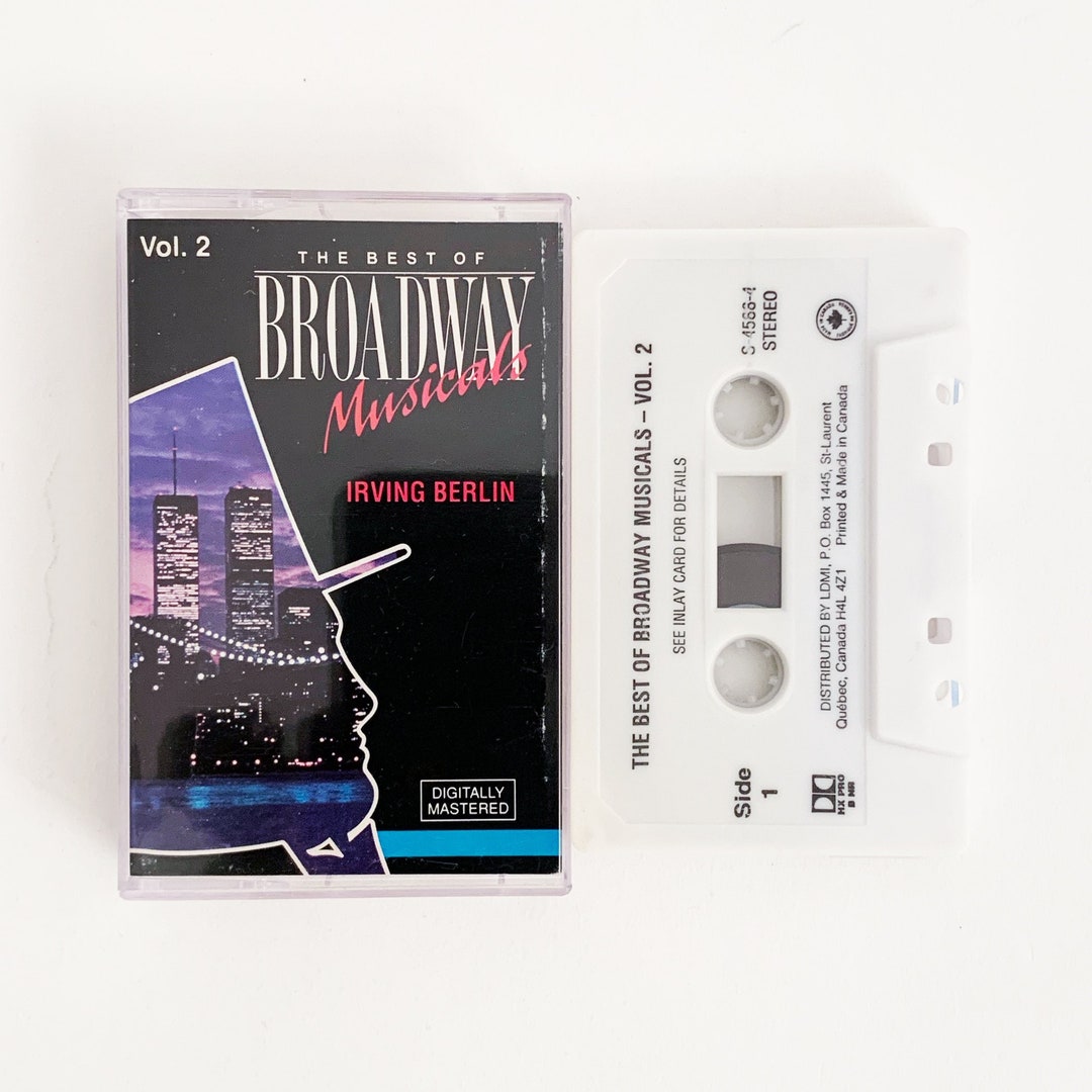 The Best of Broadway Musicals Vol. 2 - Cassette Tape - Etsy