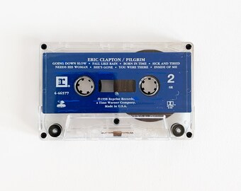 Pilgrim - Eric Clapton - Cassette Tape - Etsy