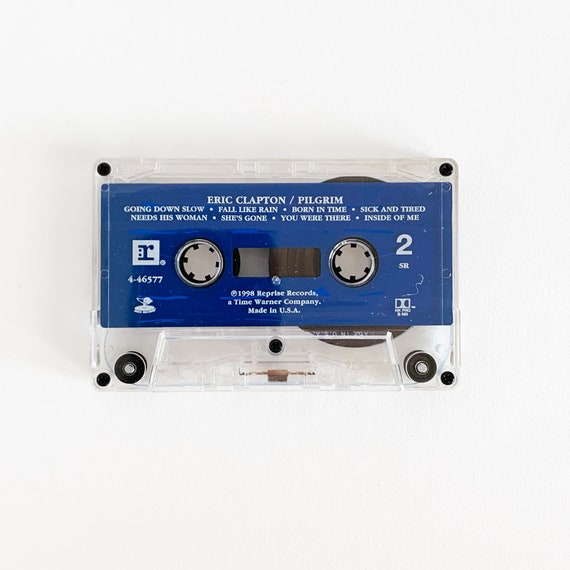 Pilgrim - Eric Clapton - Cassette Tape - Etsy