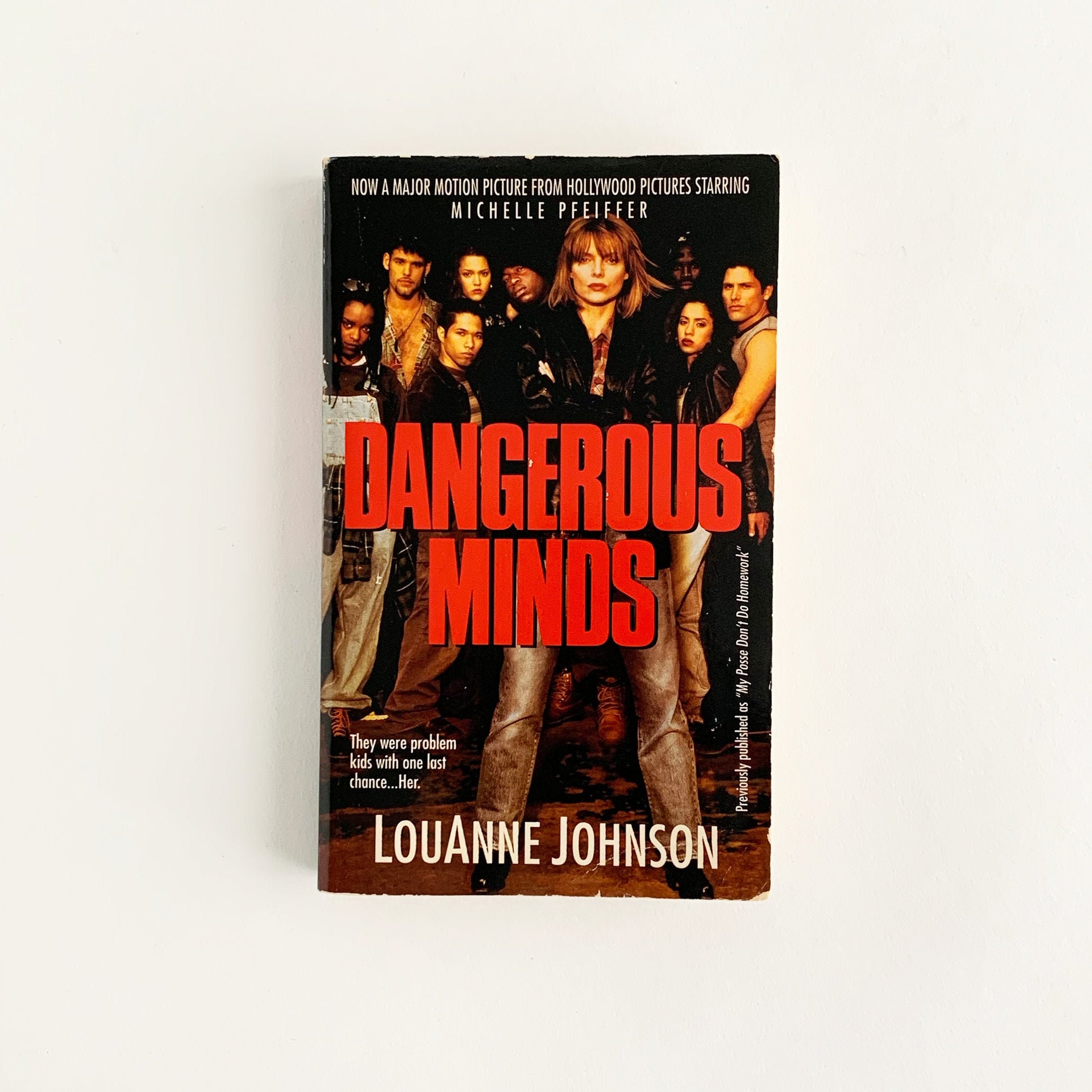 Dangerous Minds by Louanne Johnson Vintage Paperback Book - Etsy
