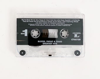 Blood, Sweat and Tears Greatest Hits - Cassette Tape - Etsy