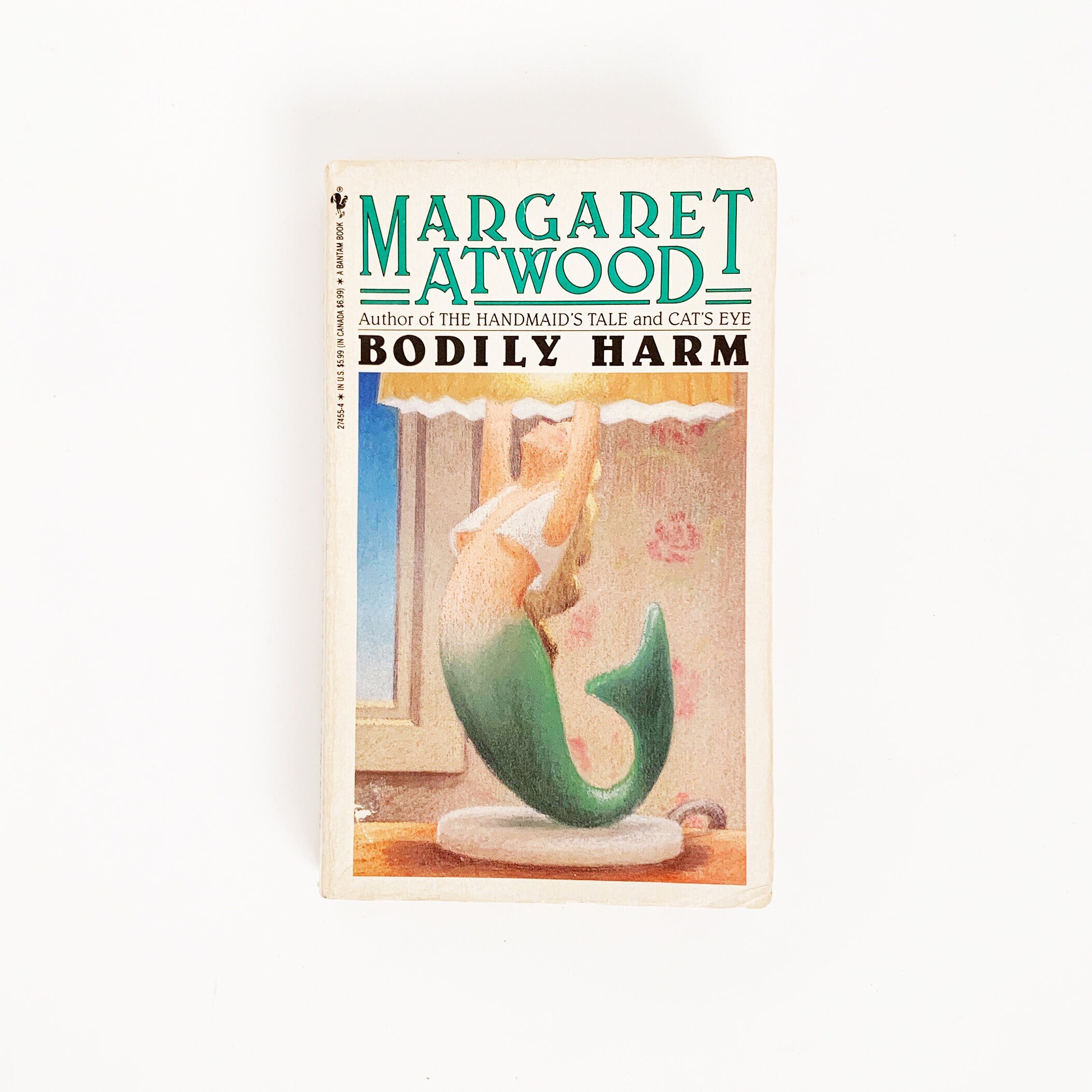 Bodily Harm Margaret Atwood 1st Edition 1981 SIGNED Tradingsir