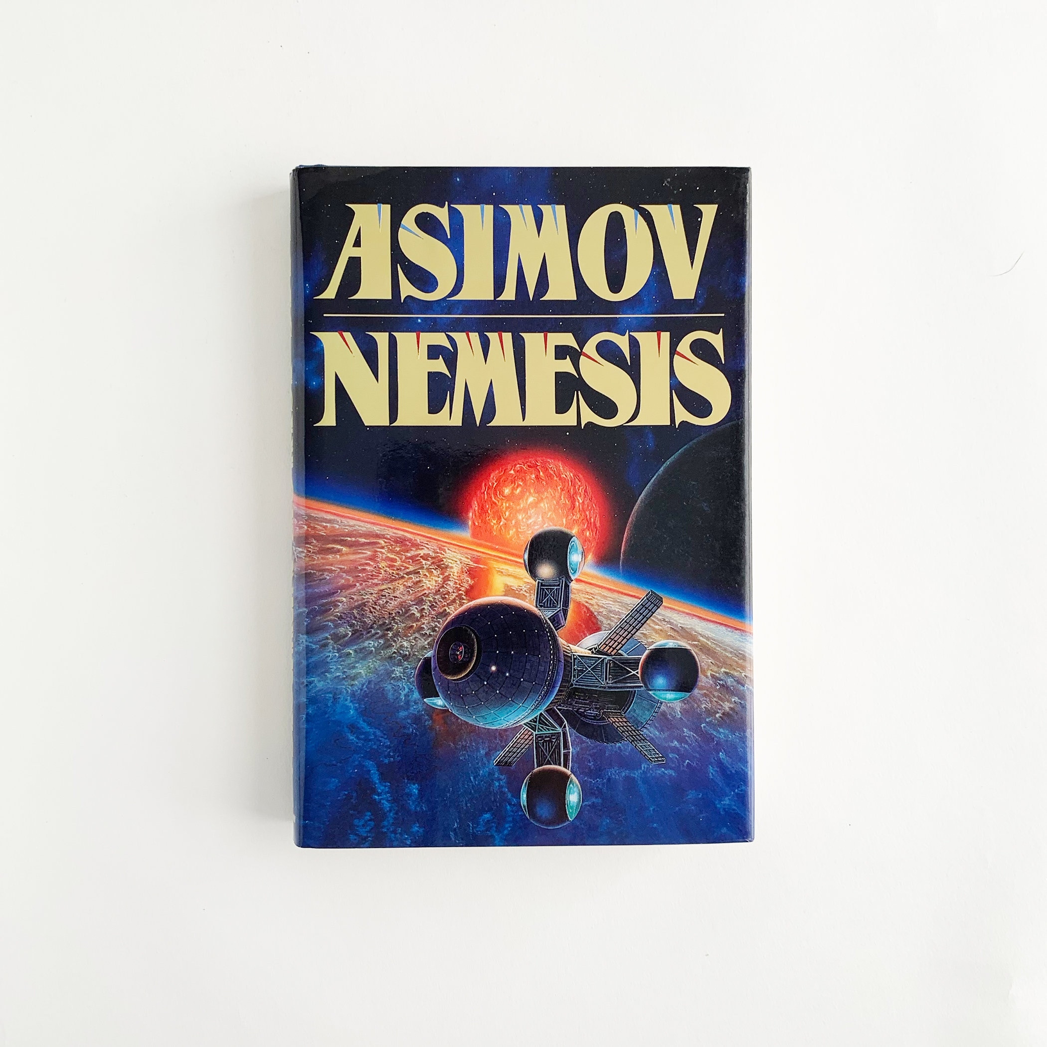 Nemesis By Isaac Asimov Vintage Hardcover Book | Etsy