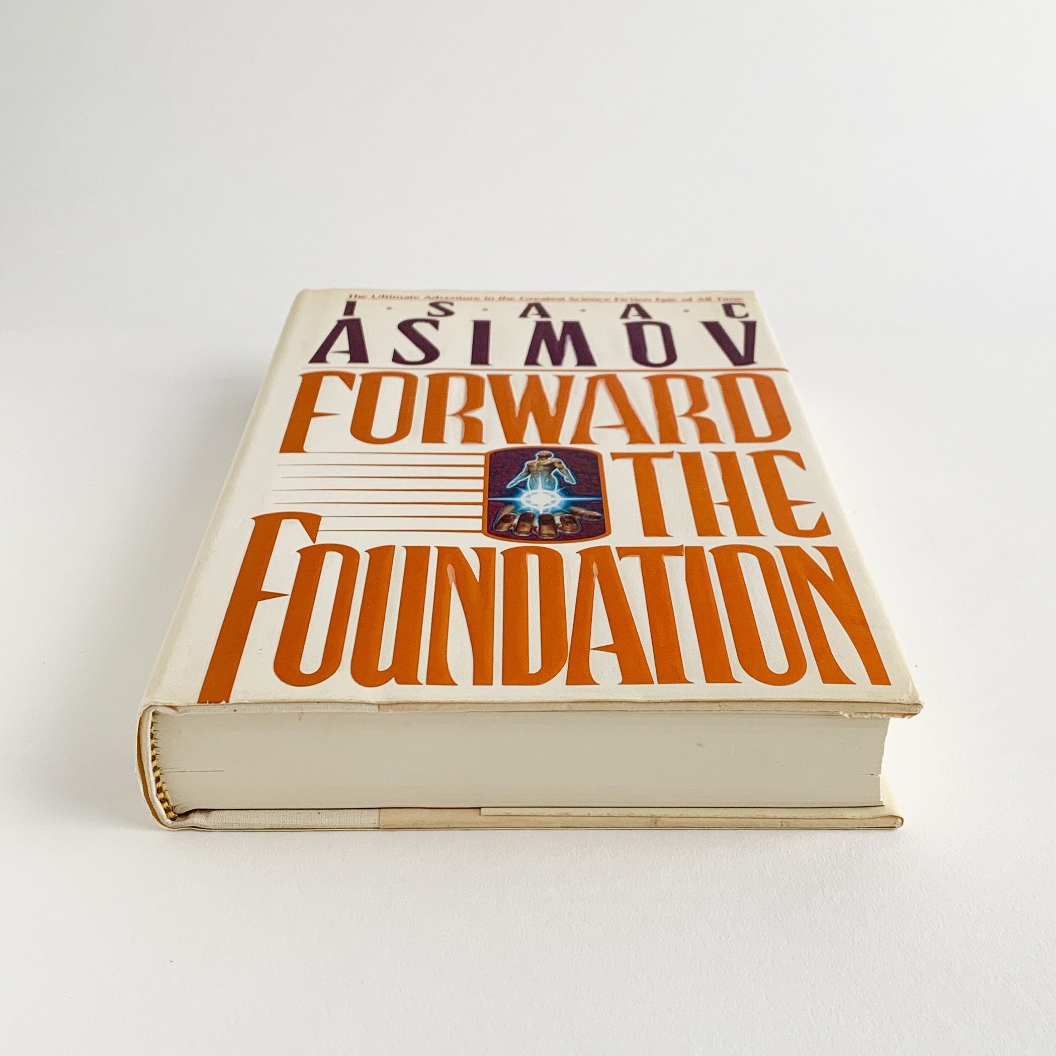 Forward The Foundation By Isaac Asimov Vintage Hardcover Book Etsy