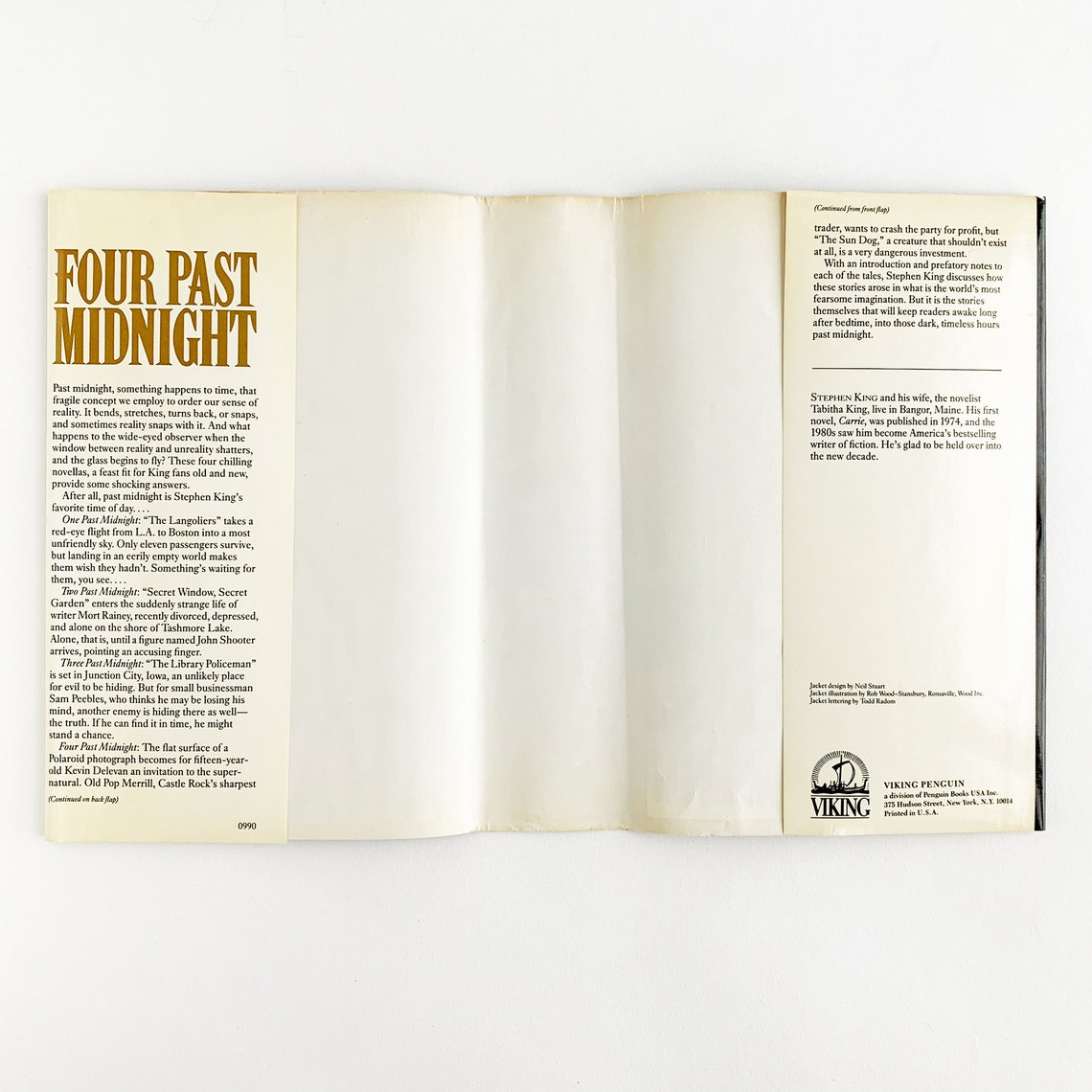 stephen king four past midnight first edition stephen king four past midnight first edition