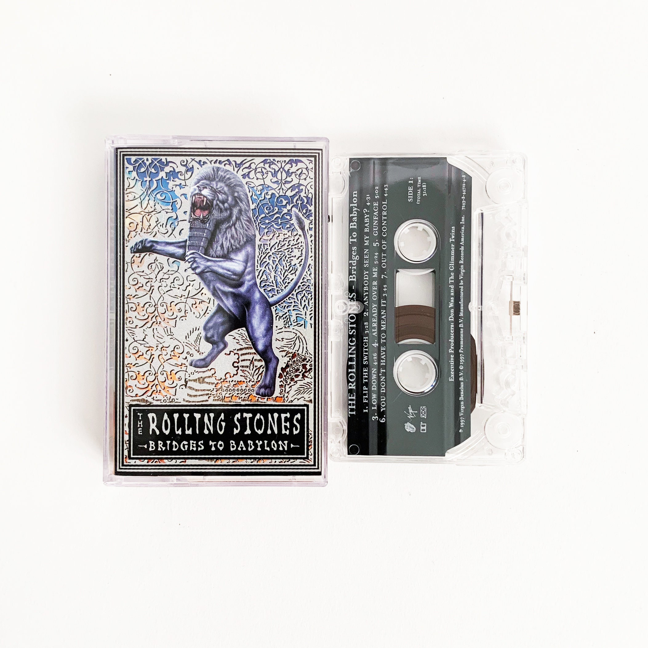 Bridges to Babylon - Rolling Stones - Cassette Tape - Etsy