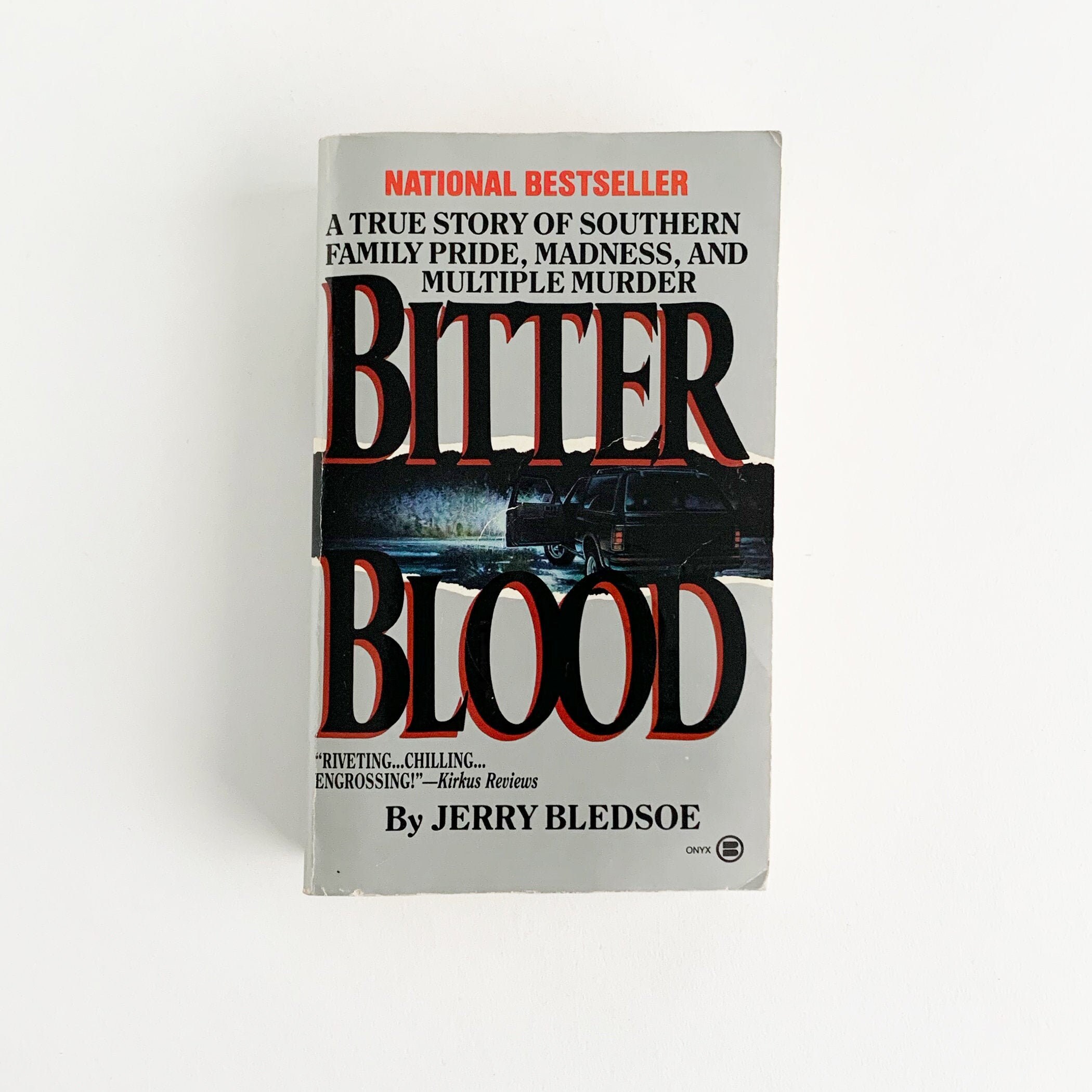 Bitter Blood By Jerry Bledsoe Vintage Paperback Book Etsy