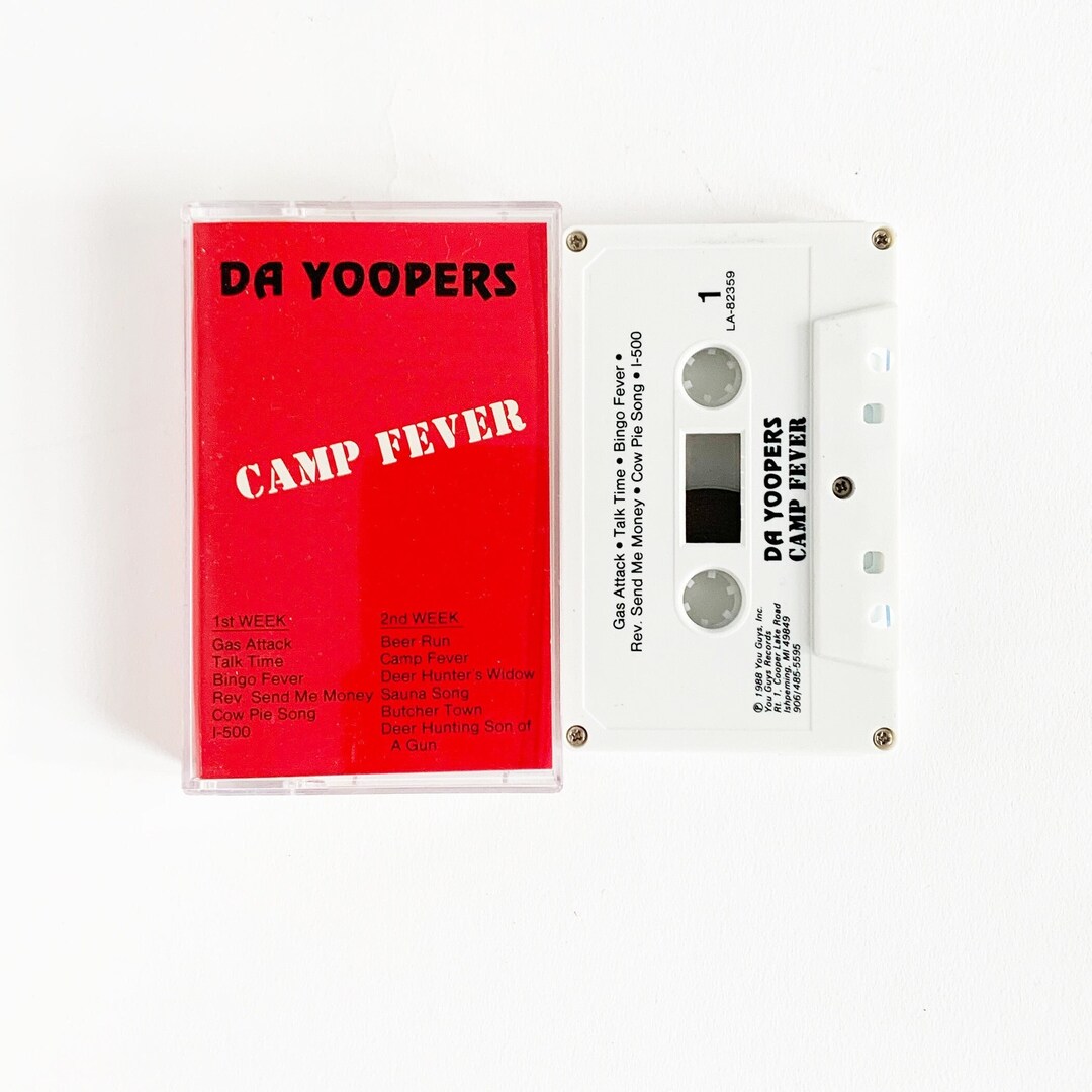 Camp Fever Da Yoopers Cassette Tape Italia