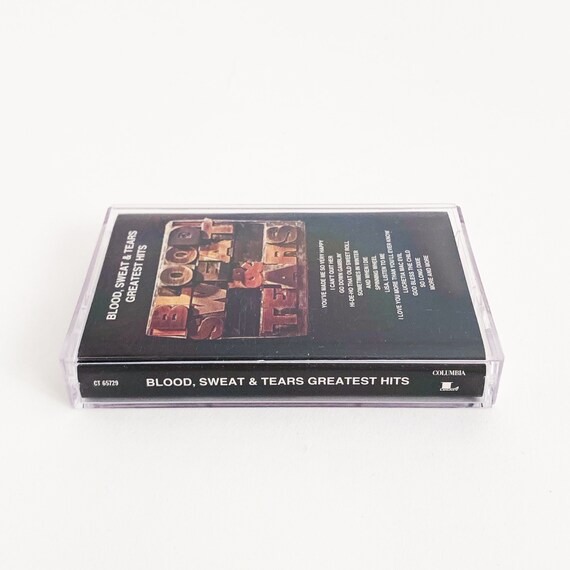 Blood, Sweat and Tears Greatest Hits - Cassette Tape - Etsy
