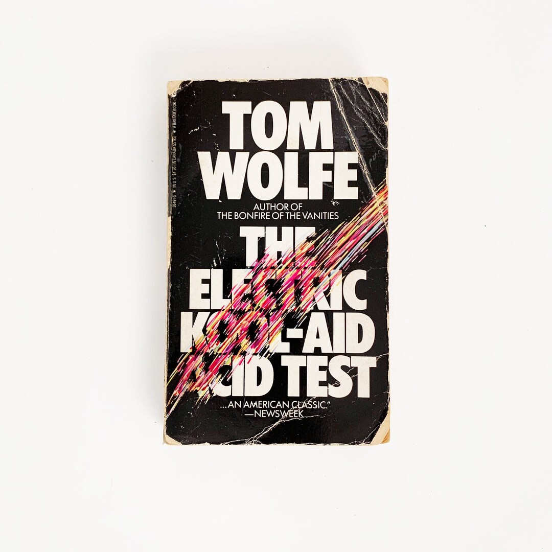 The Electric Koolaid Acid Test by Tom Wolfe Vintage Paperback Etsy