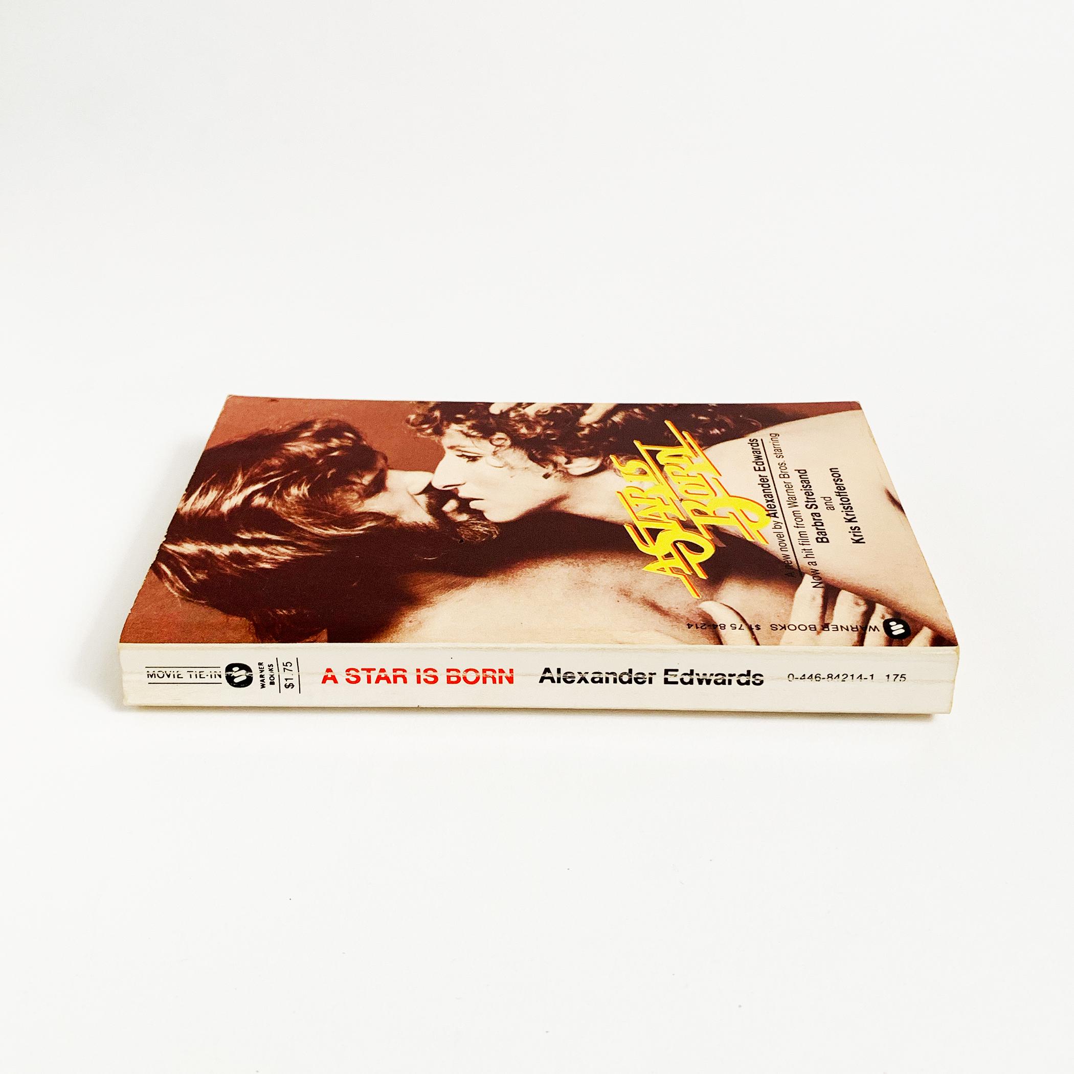 【ラブ】 A Star is Born by Alexander Edwards Vintage Paperback Book