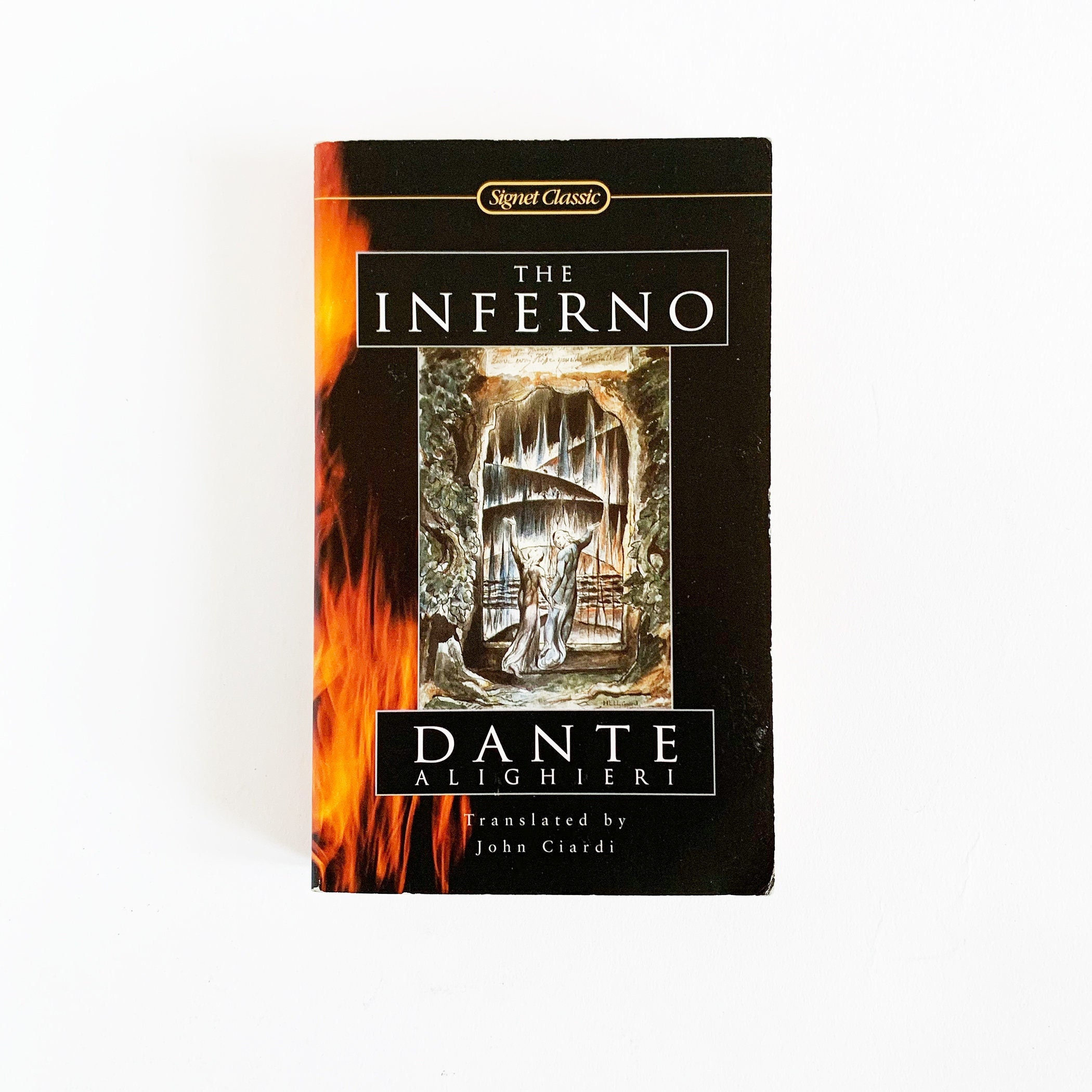 Dante's Inferno Blu-ray (France)