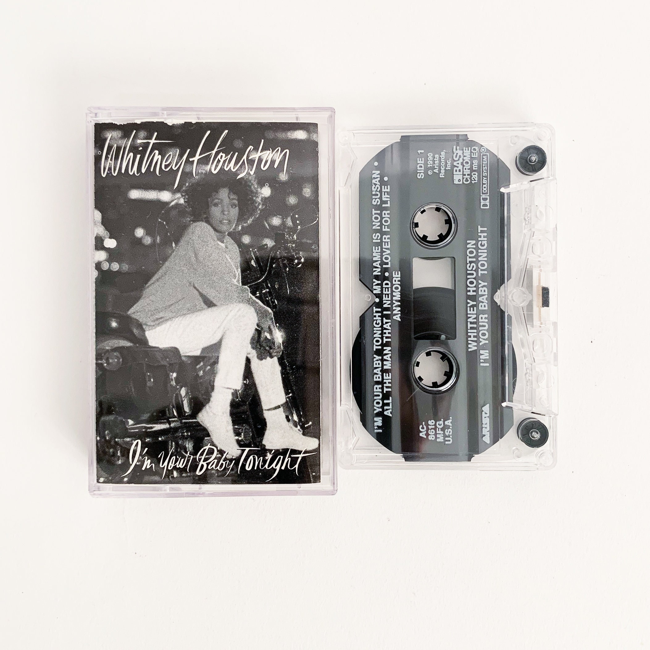 I&#39;m Your Baby Tonight［カセット］ Whitney Houston – I'm Your Baby Tonight – Cassette (Album