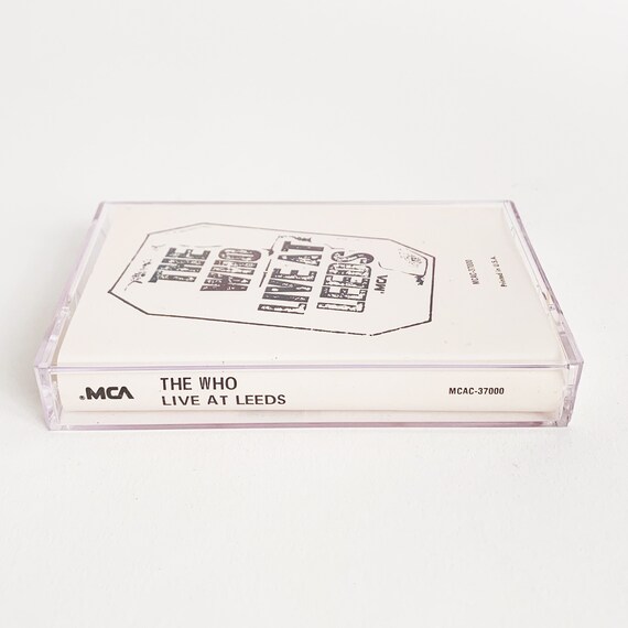 Live at Leeds - the Who - Cassette Tape - Etsy