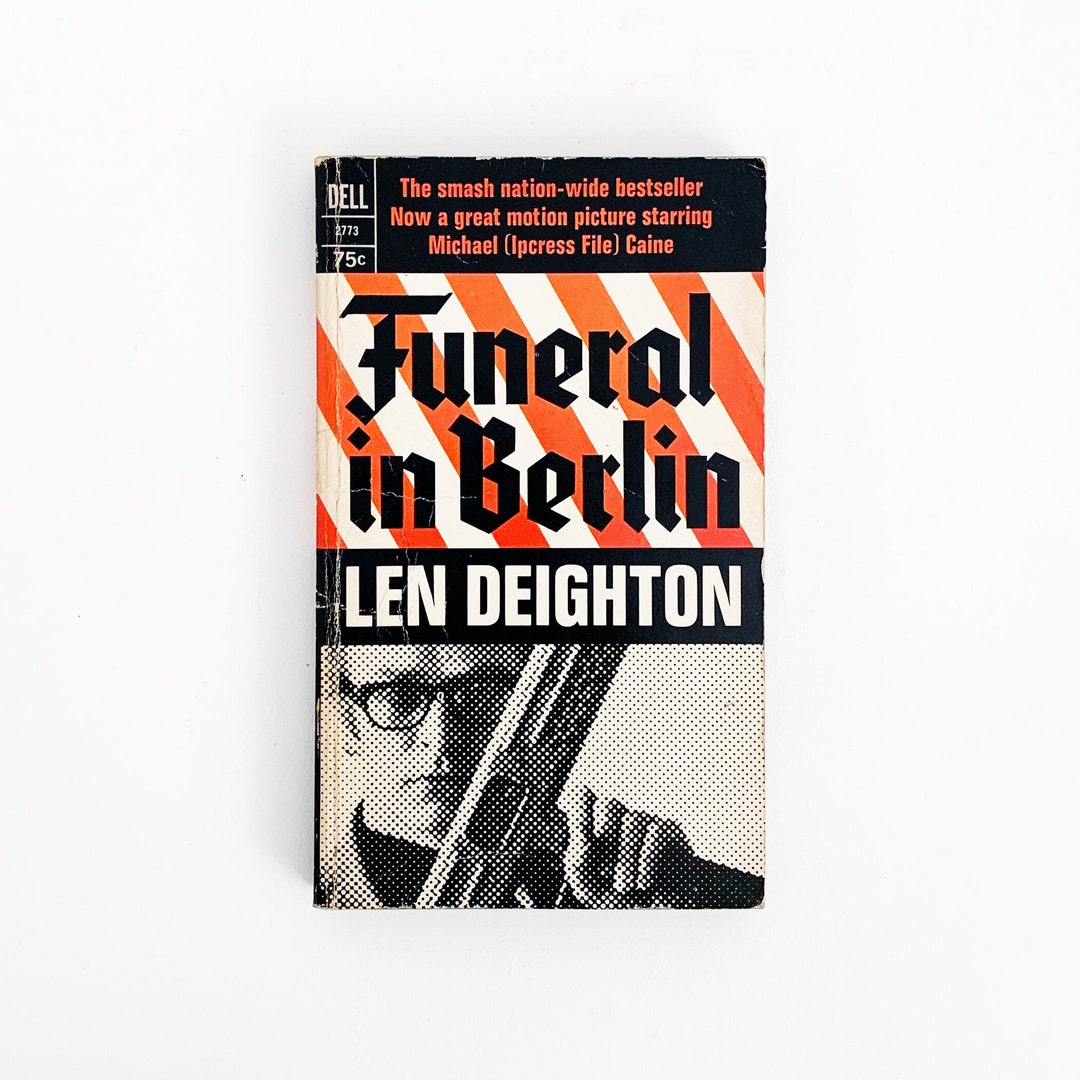 Funeral in Berlin by Len Deighton Vintage Paperback Book Etsy