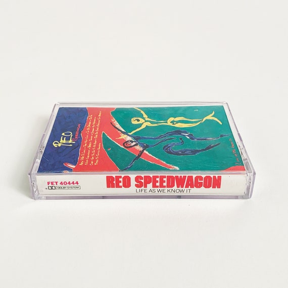 Life as We Know It - REO Speedwagon - Cassette Tape - Etsy