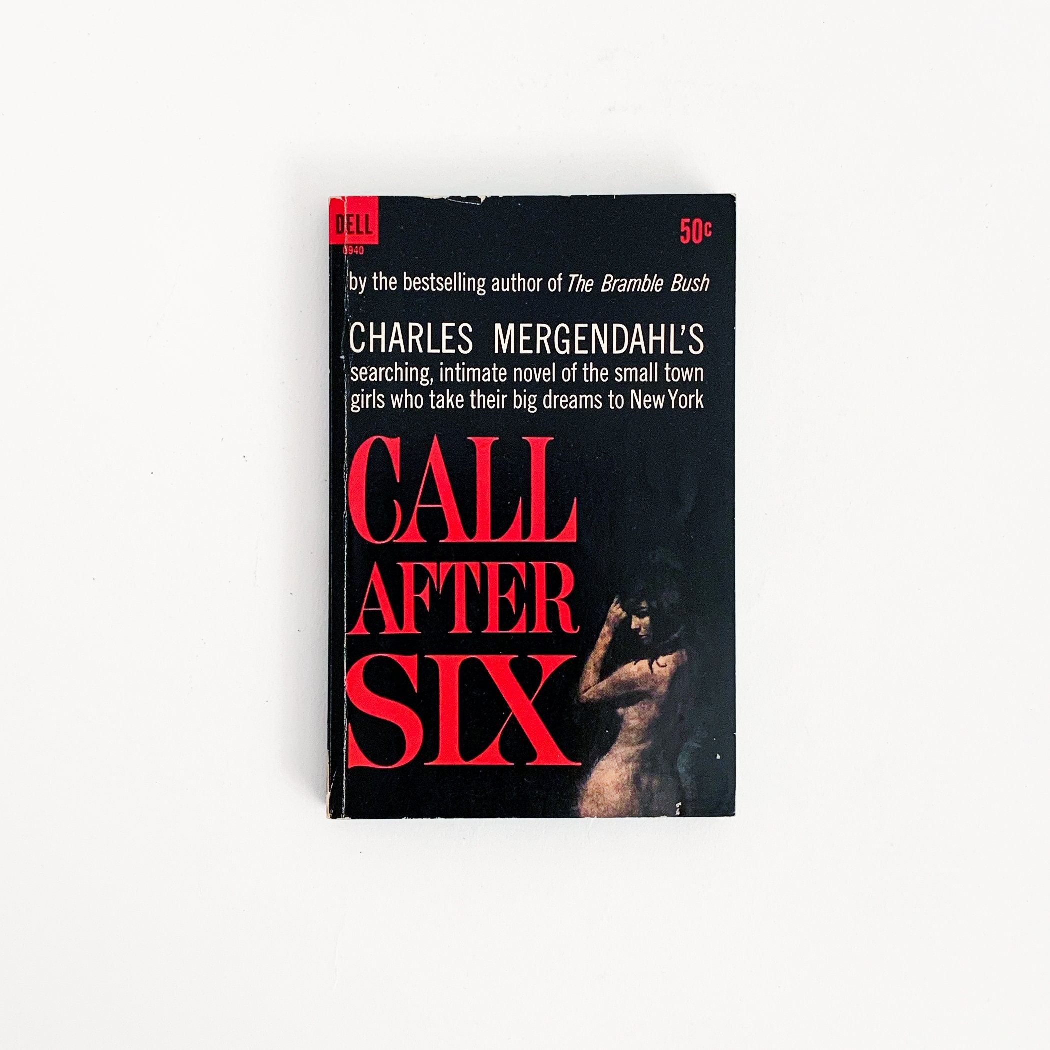 Call After Six By Charles Mergendahl Vintage Paperback Book