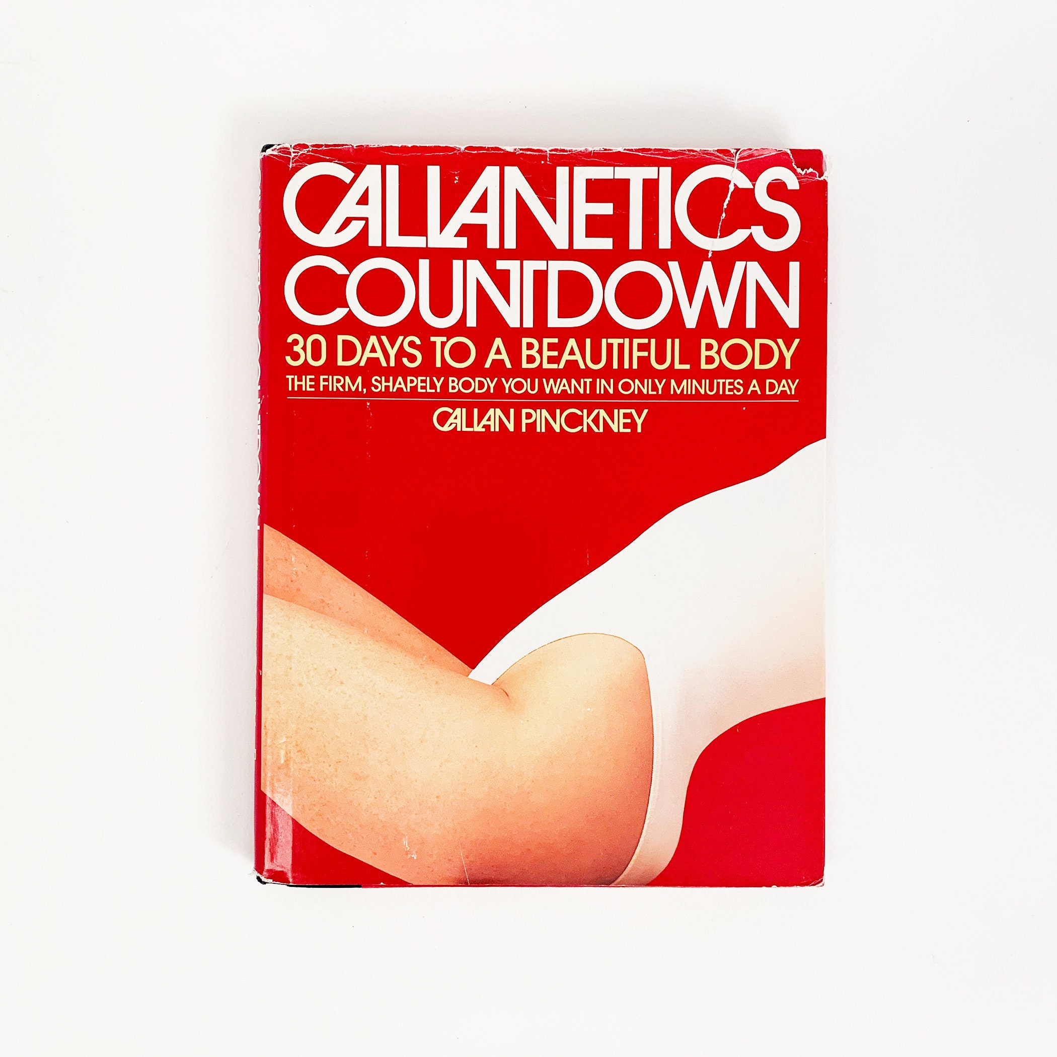 Callanetics Countdown by Callan Pinckney Vintage Hardcover Book -   Sweden