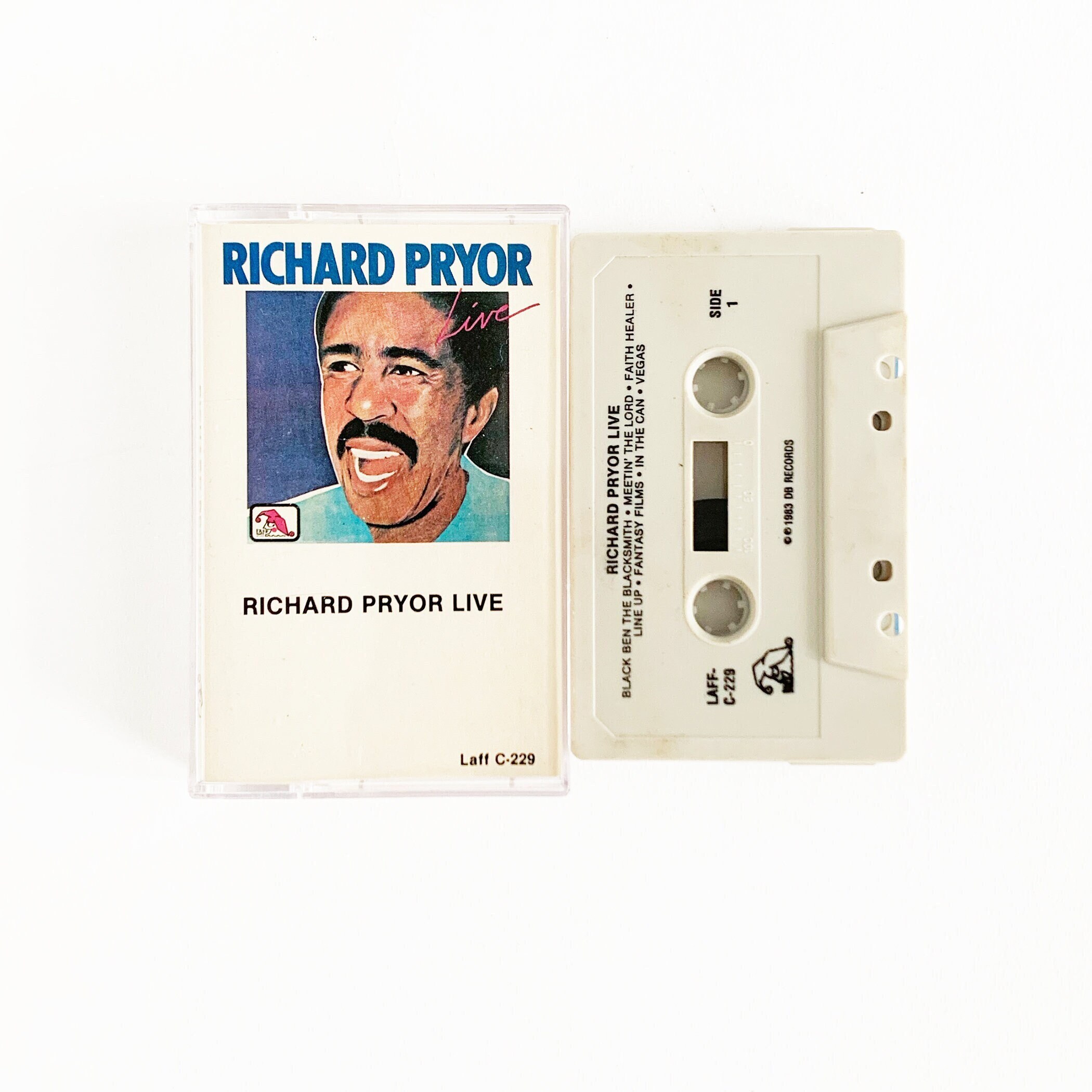 Richard Pryor: Black Ben The Blacksmith: Cassette Richard Pryor: Black Ben The Blacksmith: Cassette