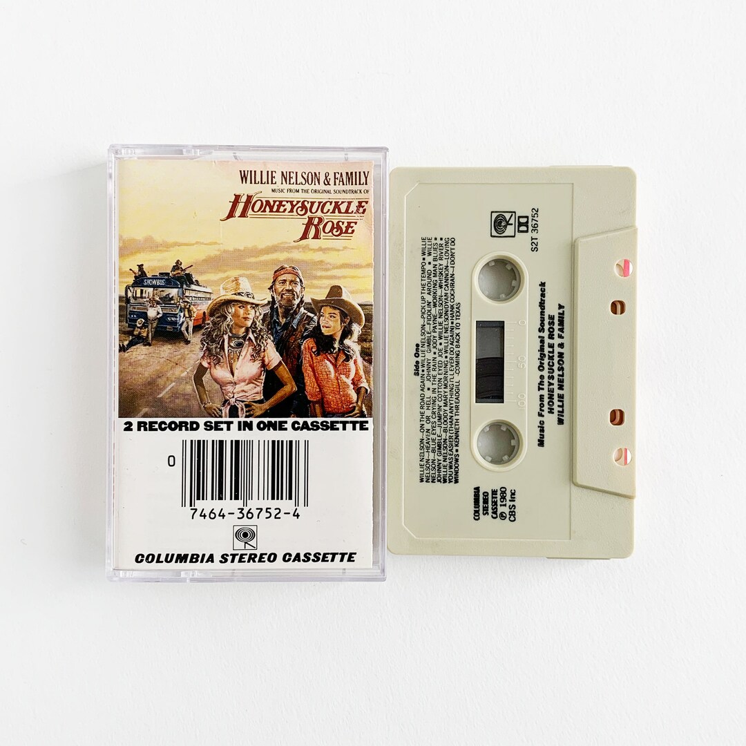 Honeysuckle Rose Original Motion Picture Soundtrack Cassette Tape Etsy