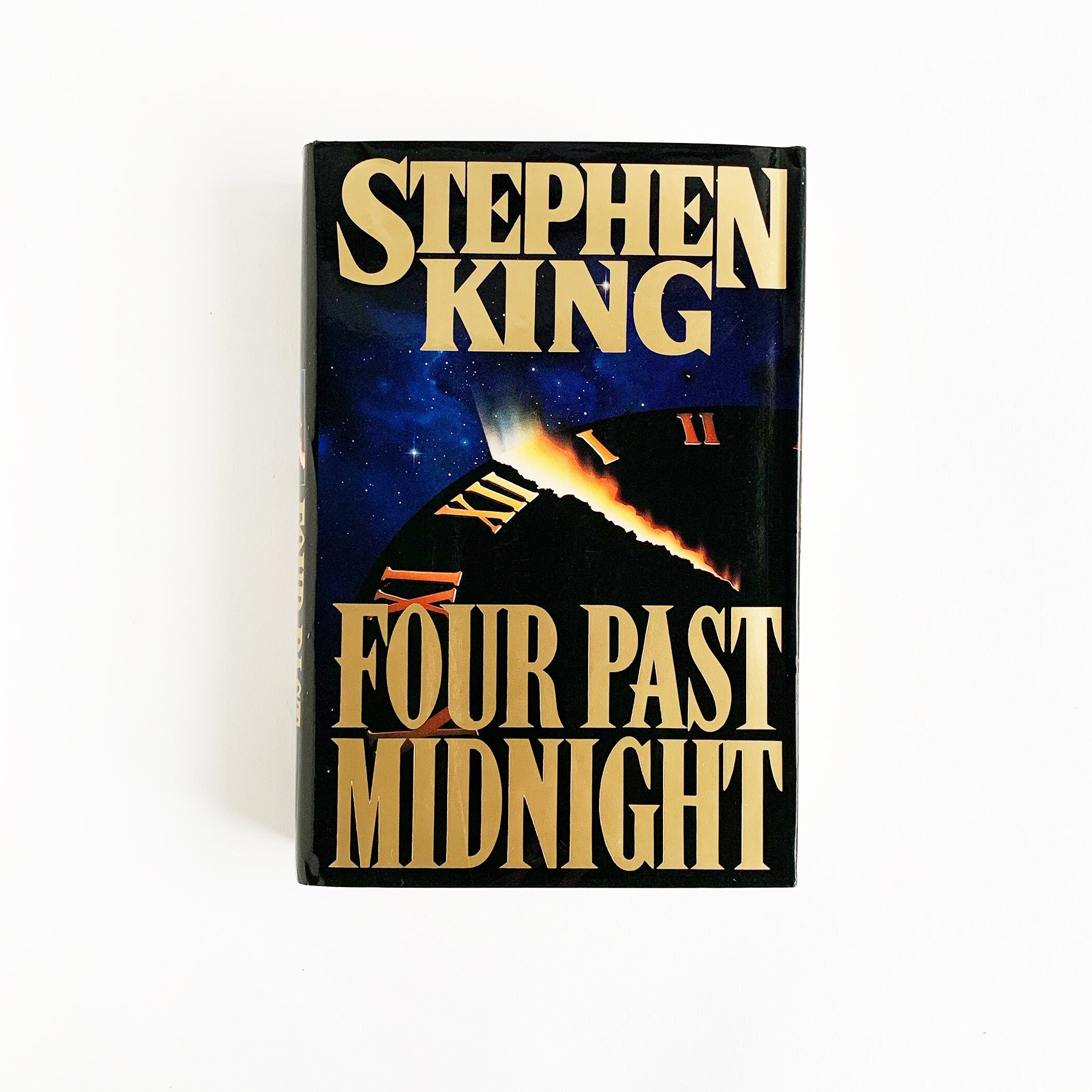 Buy Four Past Midnight by Stephen King Vintage Hardcover Book Online in  India - Etsy