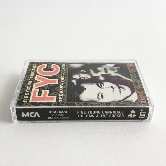 The Raw and the Cooked - Fine Young Cannibals - Cassette