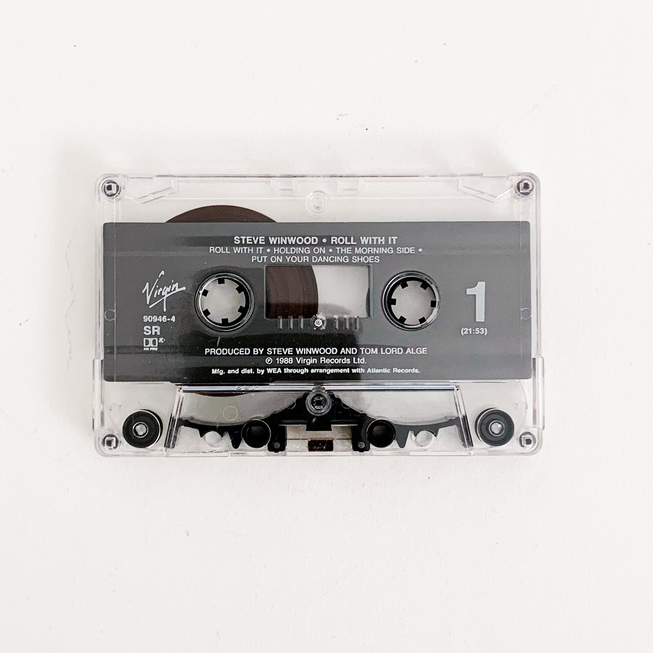 Roll With It - Steve Winwood - Cassette Tape - Etsy