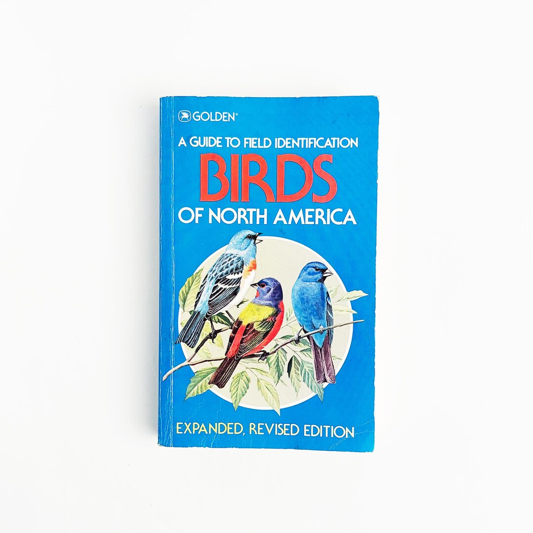 Golden Field Guide Birds of North America Vintage Paperback Book - Etsy