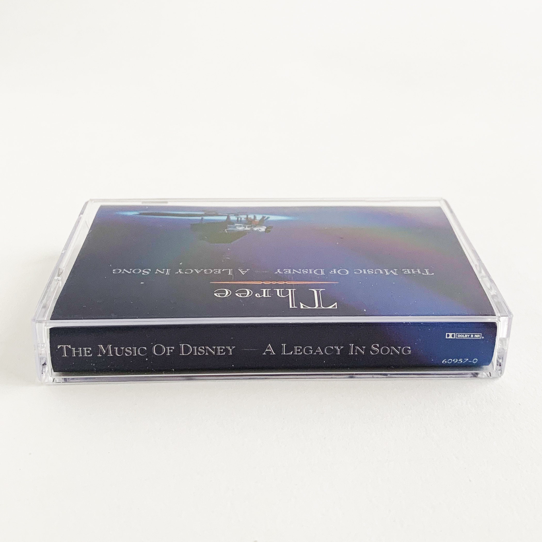 The Music of Disney - A Legacy in Song - Vol 3 - Cassette