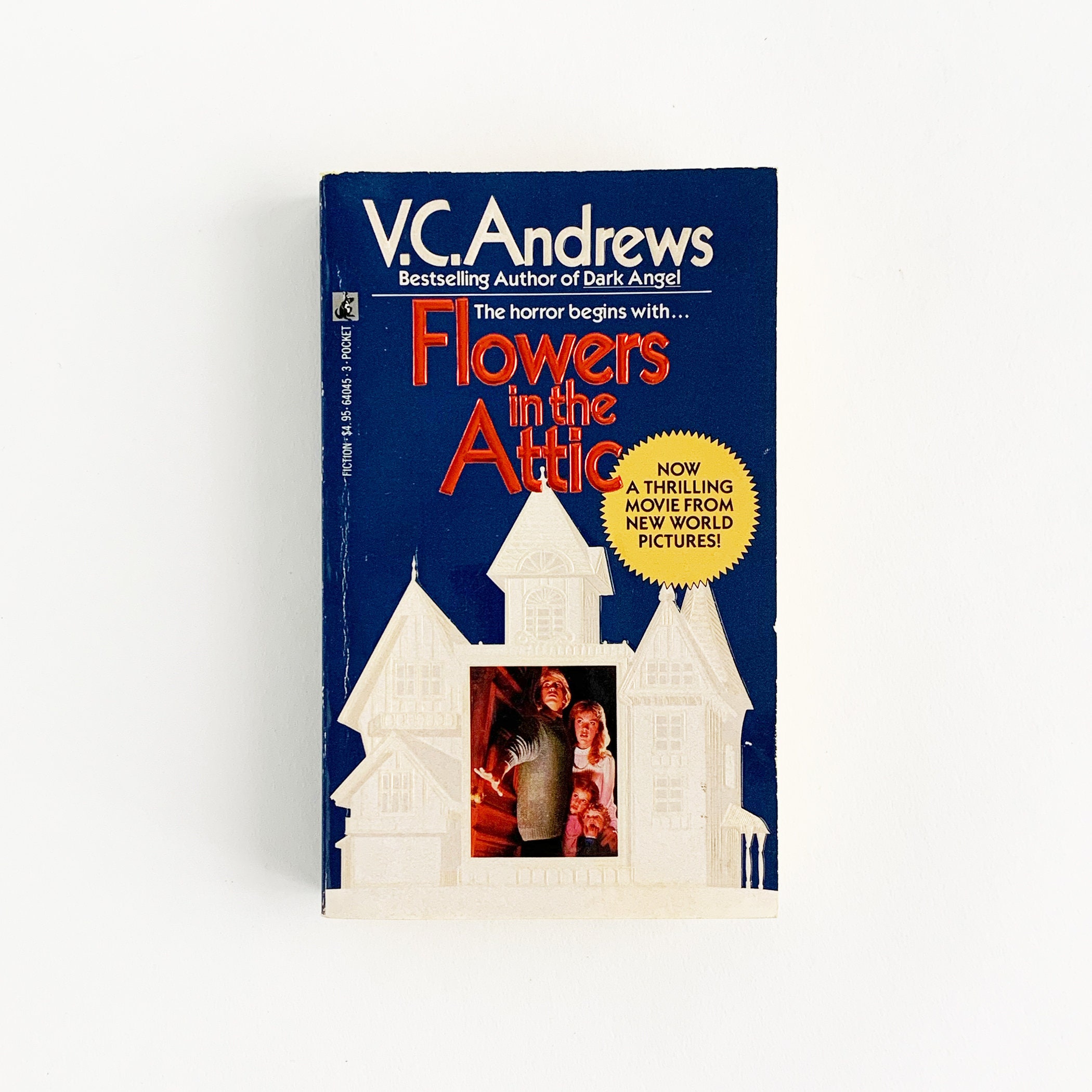 Flowers In The Attic By V.C. Andrews Vintage Paperback Book Etsy
