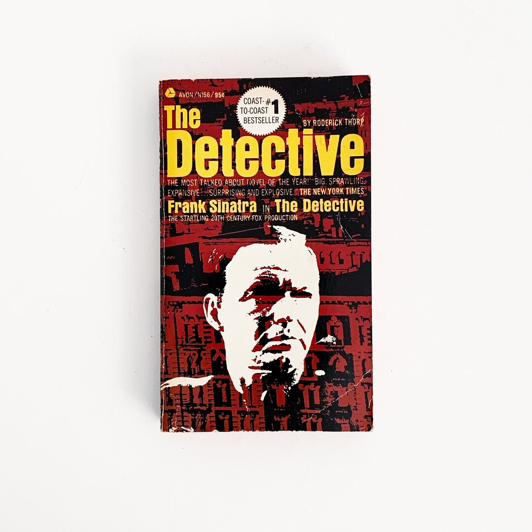 The Detective by Roderick Thorp Vintage Paperback Book - Etsy