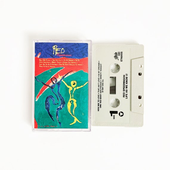 Life as We Know It - REO Speedwagon - Cassette Tape - Etsy