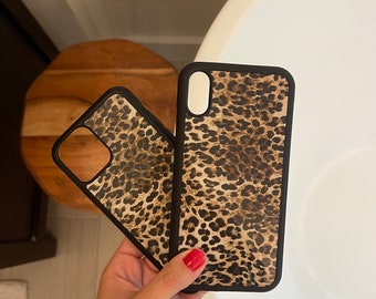 Cheetah print phone case  aesthetic coquette y2k gift trendy cute phone case