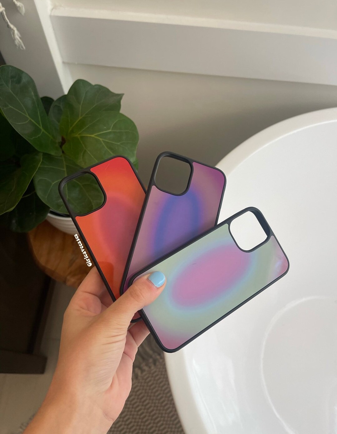 Aura Phone Case Etsy