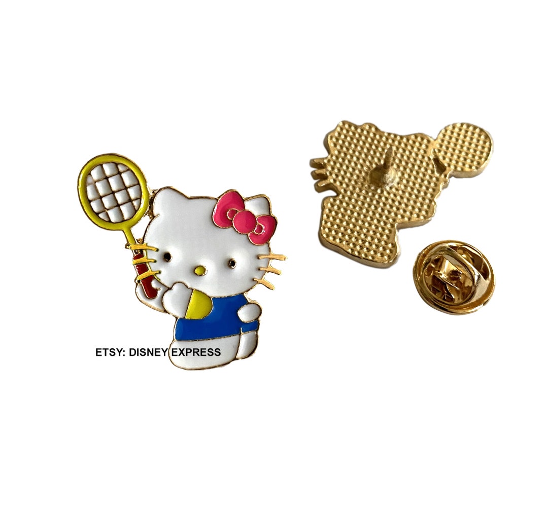 Pin's pins lapel pin Média raquette balle Tennis ROLAND GARROS 90 1990