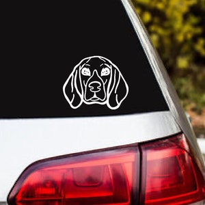 Beagle Aufkleber, Hund Aufkleber, benutzerdefinierte Hund Mama Aufkleber, benutzerdefinierte Beagle Aufkleber, Hund Mama Aufkleber, Beagle Aufkleber, Auto Aufkleber, Beagle benutzerdefinierte Aufkleber