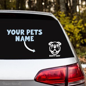 Bulldog Decal, Dog Decal, Custom Dog Mom Decal, Custom Bulldog Decal, Dog Mom Decal, Bulldog Sticker, Car Decal, Bulldog Custom Decal
