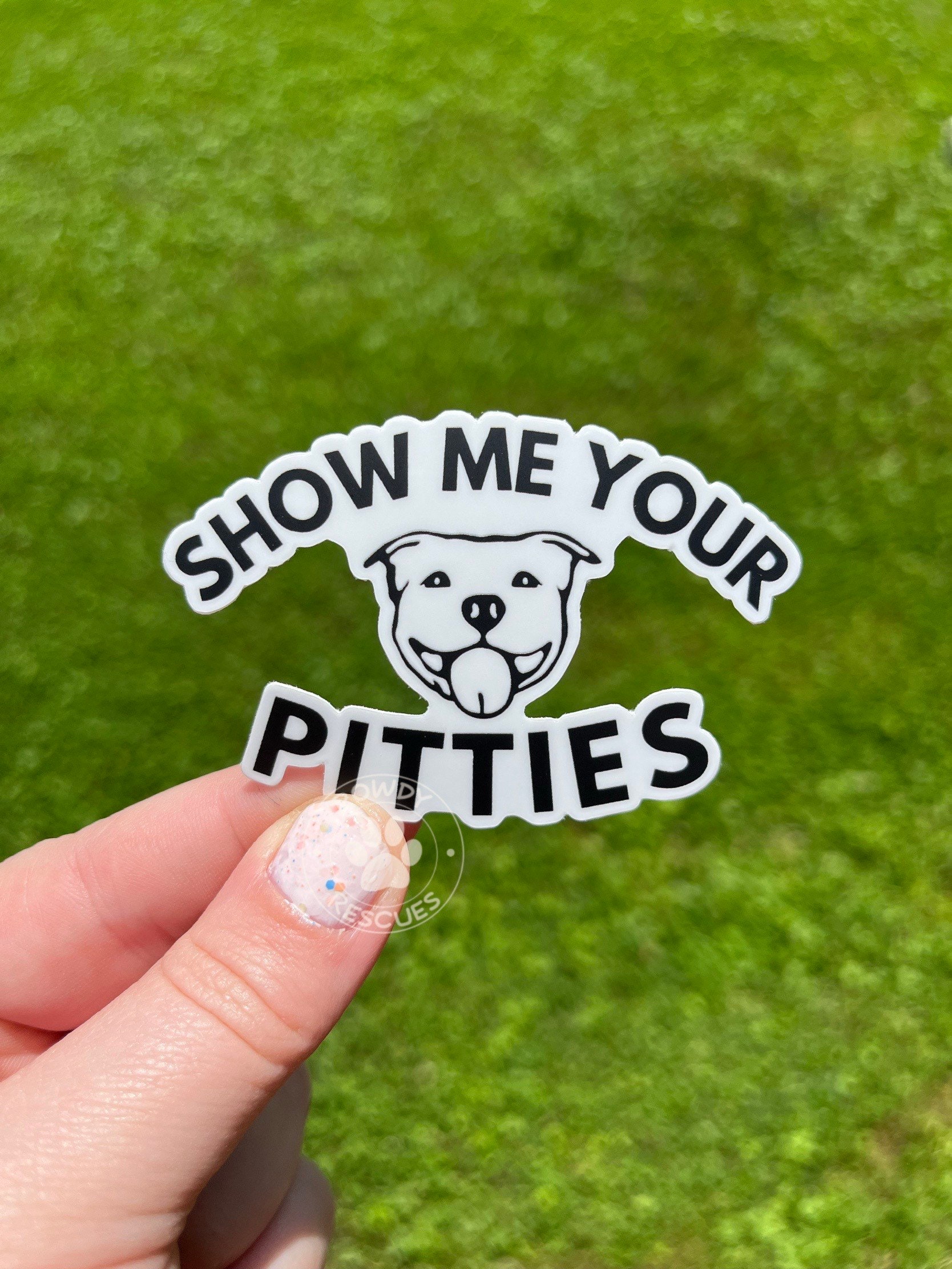 Paw Print Sticker, Cow Print Sticker, Dog Stickers, Cute Dogs