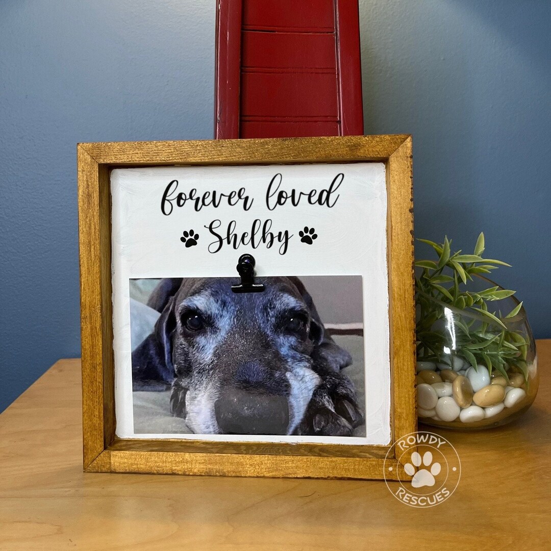 Dog Home Decor, Dog Signs, Dog Memorial Sign, Dog Memorial Gifts