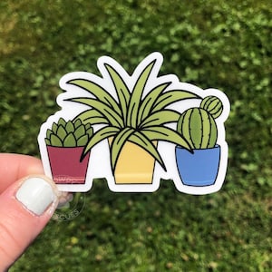 Plant Sticker, Plant Mom, Plant Mom  Sticker, Stickers