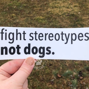 Bumper Sticker, Dog Lover Sticker, Dog Bumper Sticker