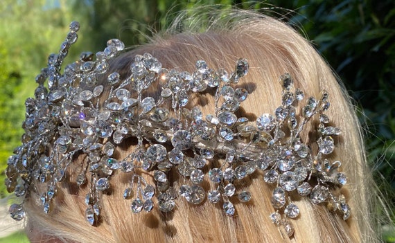 Wedding Tiara Crystal Headband
