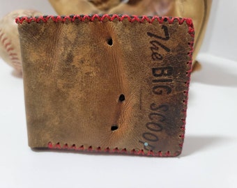 Baseball Glove Wallet - Etsy