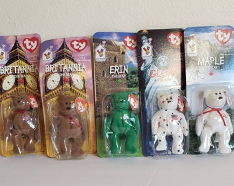 ronald mcdonald house charities beanie babies