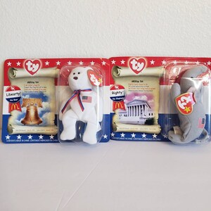 Ty Beanie Babies American Trio